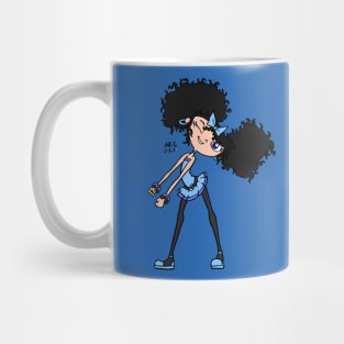 Izzy Blue Mug